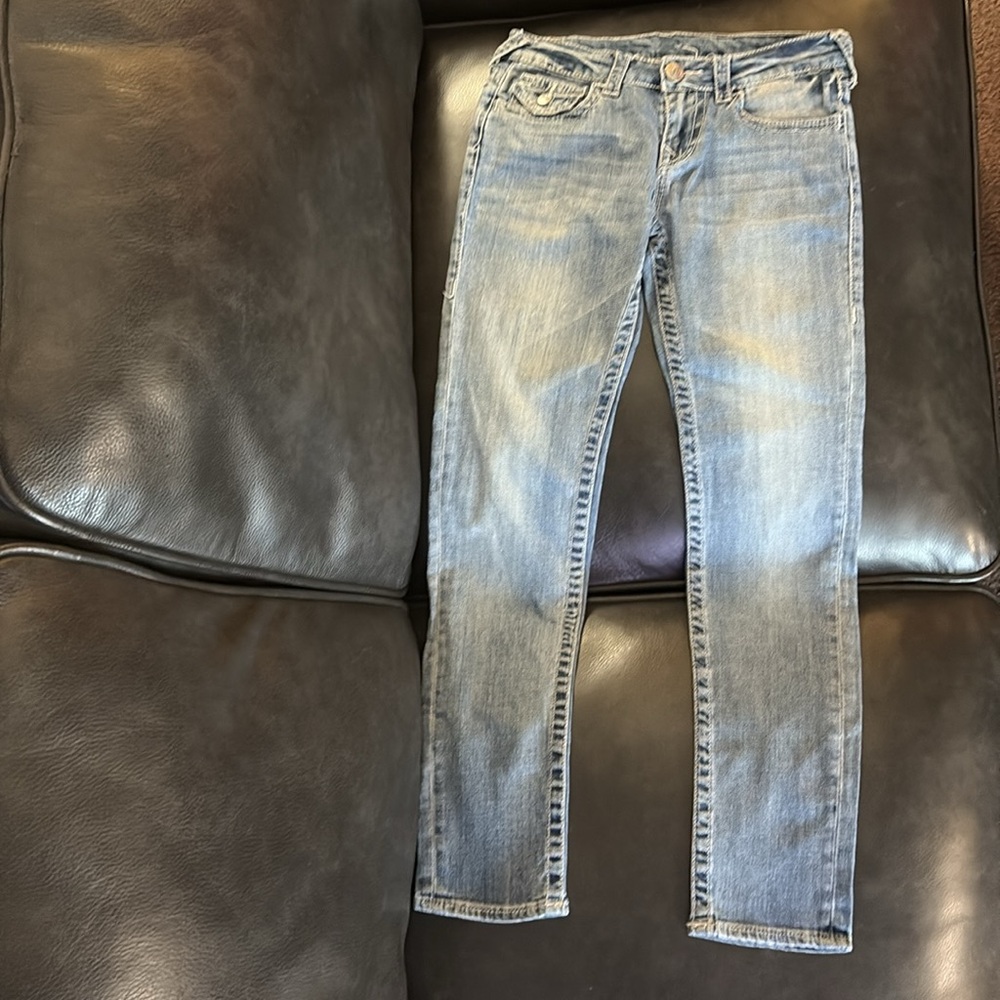 Girls Light Blue Denim Jeans